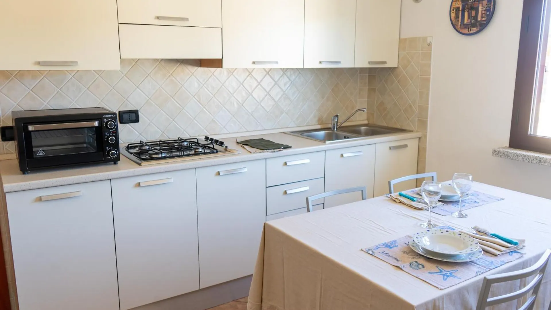 La Caletta Apartments - A 100 Mt Dal Porto Italia